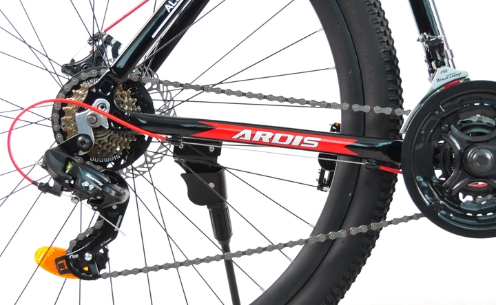 Велосипед Ardis Dacota 29" 19" 2023 Черно-красный (0243-К-19) - изображение 4