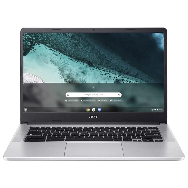 Ноутбук Acer Chromebook CB314-3HT 14" FHD IPS Touch, Intel P N6000, 8GB, F128GB, UMA, ChromeOS, серебро - Фото 1 Ноутбук Acer Chromebook CB314-3HT 14" FHD IPS Touch, Intel P N6000, 8GB, F128GB, UMA, ChromeOS, серебро - изображение 1