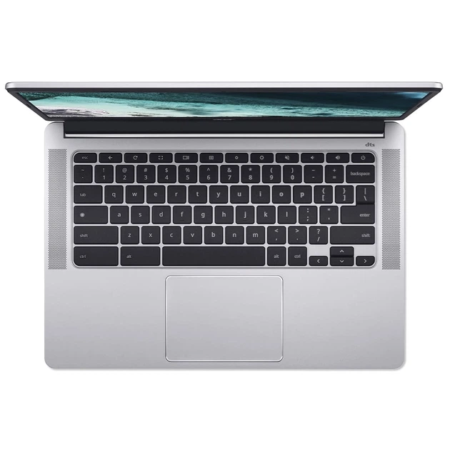 Ноутбук Acer Chromebook CB314-3HT 14" FHD IPS Touch, Intel P N6000, 8GB, F128GB, UMA, ChromeOS, серебро - Фото 2 Ноутбук Acer Chromebook CB314-3HT 14" FHD IPS Touch, Intel P N6000, 8GB, F128GB, UMA, ChromeOS, серебро - изображение 2
