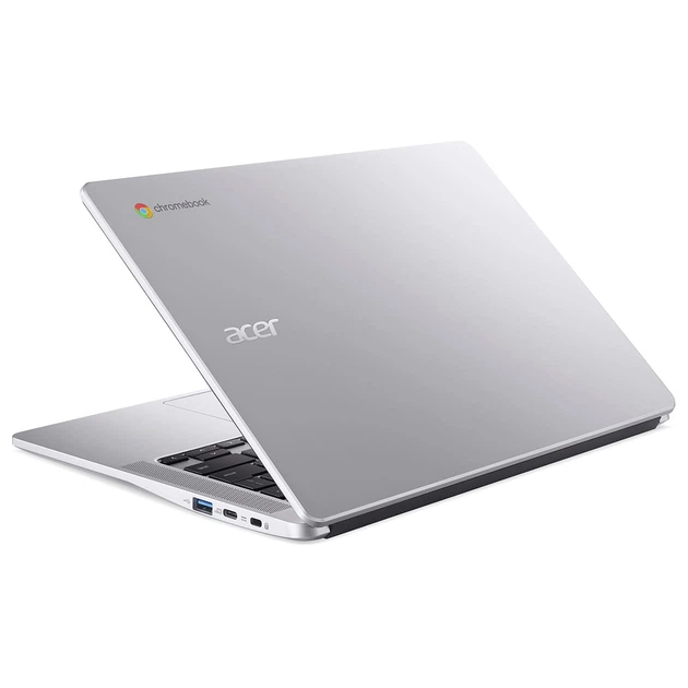 Ноутбук Acer Chromebook CB314-3HT 14" FHD IPS Touch, Intel P N6000, 8GB, F128GB, UMA, ChromeOS, серебро - Фото 7 Ноутбук Acer Chromebook CB314-3HT 14" FHD IPS Touch, Intel P N6000, 8GB, F128GB, UMA, ChromeOS, серебро - изображение 7