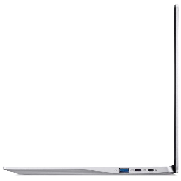 Ноутбук Acer Chromebook CB315-4HT 15" FHD IPS Touch, Intel C N4500, 8GB, F128GB, UMA, ChromeOS, серебро - изображение 8