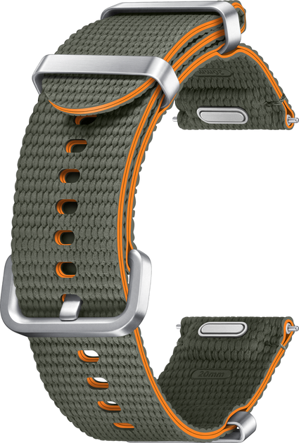 Ремінець Samsung Athleisure Band (S/M) для Samsung Galaxy Watch 7 Green (ET-SOL30SKEGEU) - зображення 3