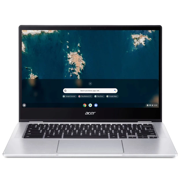 Ноутбук Acer Chromebook Spin CP314-1HN 14" FHD IPS Touch, Intel P N6000, 8GB, F128GB, UMA, ChromeOS, - Фото 1 Ноутбук Acer Chromebook Spin CP314-1HN 14" FHD IPS Touch, Intel P N6000, 8GB, F128GB, UMA, ChromeOS, - изображение 1