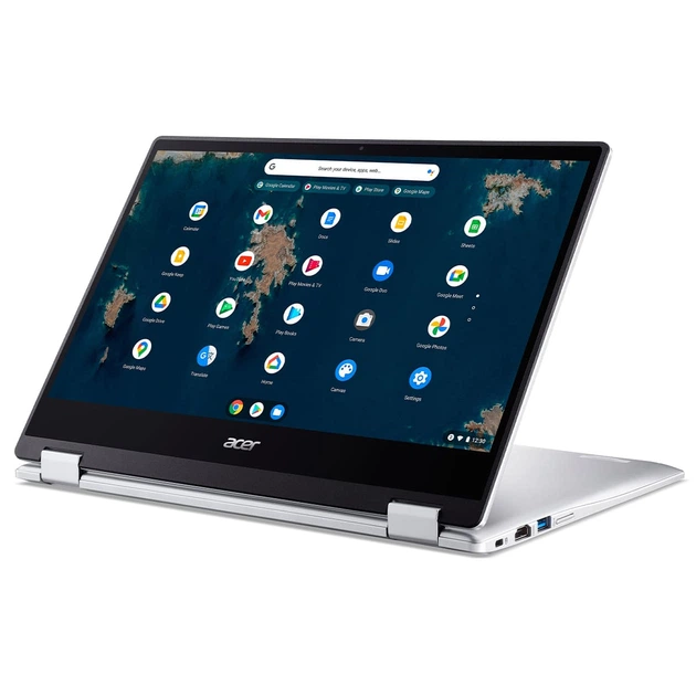 Ноутбук Acer Chromebook Spin CP314-1HN 14" FHD IPS Touch, Intel P N6000, 8GB, F128GB, UMA, ChromeOS, - Фото 4 Ноутбук Acer Chromebook Spin CP314-1HN 14" FHD IPS Touch, Intel P N6000, 8GB, F128GB, UMA, ChromeOS, - изображение 4