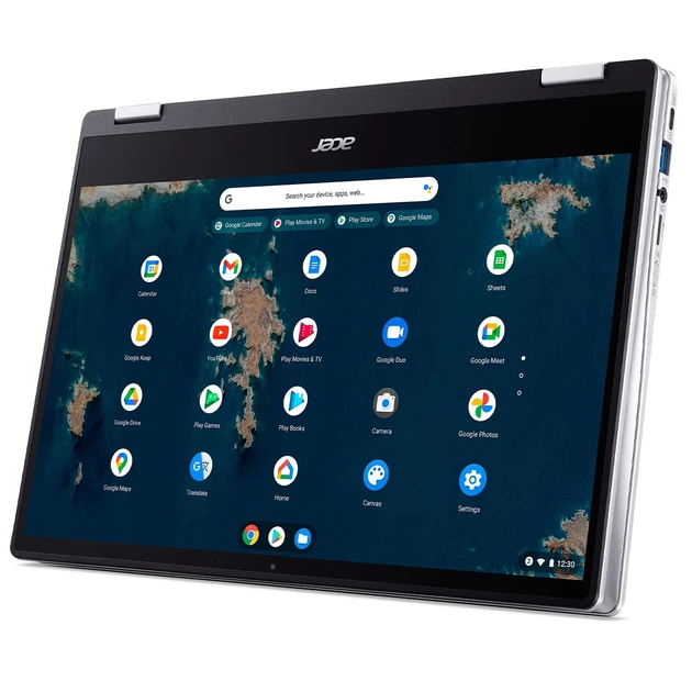 Ноутбук Acer Chromebook Spin CP314-1HN 14" FHD IPS Touch, Intel P N6000, 8GB, F128GB, UMA, ChromeOS, - Фото 8 Ноутбук Acer Chromebook Spin CP314-1HN 14" FHD IPS Touch, Intel P N6000, 8GB, F128GB, UMA, ChromeOS, - изображение 8