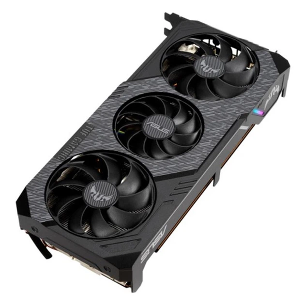 Видеокарта AMD Radeon RX 5600 XT 6GB GDDR6 TUF Gaming X3 Evo Asus (TUF 3-RX5600XT-T6G-EVO-GAMING) - изображение 2