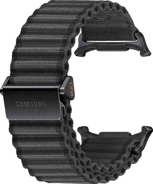 Ремінець Samsung Trail Band для Samsung Galaxy Watch 7 Ultra Dark Gray (ET-SVL70MBEGEU) - зображення 3