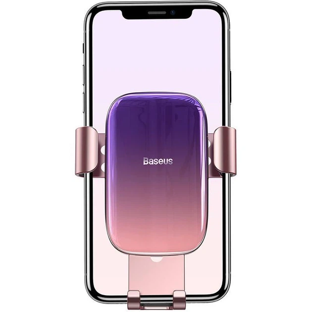 Автомобильный держатель Baseus Glaze Gravity (SUYL-LG04) Pink - изображение 2