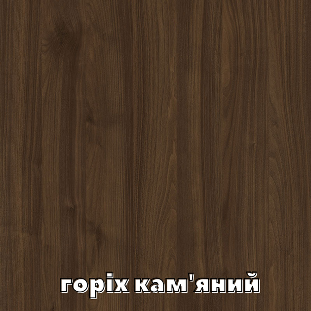 Шкаф-купе двухдверный угловой Алекса 100*100*220 Орех селект каменный ДСП/Зеркало Угол-1 - Фото 3 Шкаф-купе двухдверный угловой Алекса 100*100*220 Орех селект каменный ДСП/Зеркало Угол-1 - изображение 3
