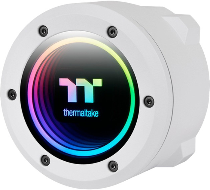 Система рідинного охолодження Thermaltake TH120 V2 ARGB Sync All-In-One Liquid Cooler White (4713227539227) - зображення 3