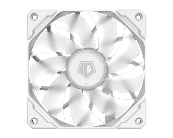 Вентилятор для корпусу ID-Cooling TF-12025-Pro ARGB White, 120mm - зображення 2