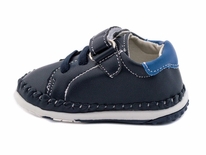 Пінетки для хлопців Apawwa navy-blue 18, синій - Фото 2 Пінетки для хлопців Apawwa navy-blue 18, синій - изображение 2