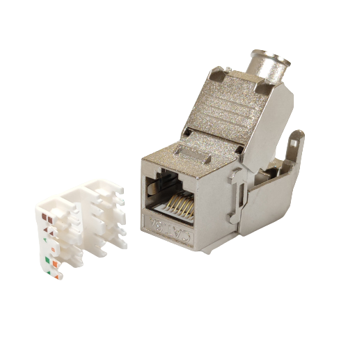 Модуль RJ45 L&W ELECTRONICAL Keystone, STP, cat.6a, Slim LW-KJ6A-03-C6A - Фото 2 Модуль RJ45 L&W ELECTRONICAL Keystone, STP, cat.6a, Slim LW-KJ6A-03-C6A - изображение 2