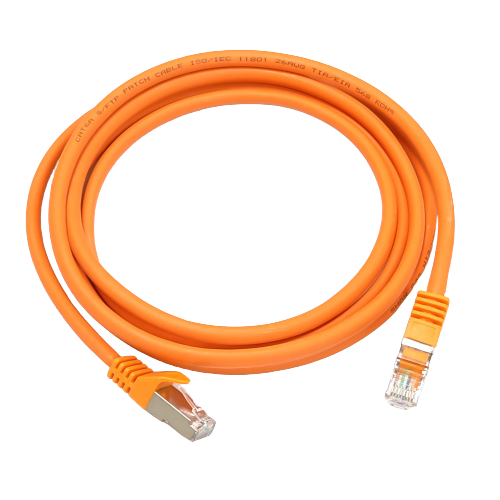 Патч-корд L&W ELECTRONICAL 0.5м, S/FTP, cat.6A, RJ45, медь, оранжевый, PC005-C6A-050OR - Фото 3 Патч-корд L&W ELECTRONICAL 0.5м, S/FTP, cat.6A, RJ45, медь, оранжевый, PC005-C6A-050OR - изображение 3