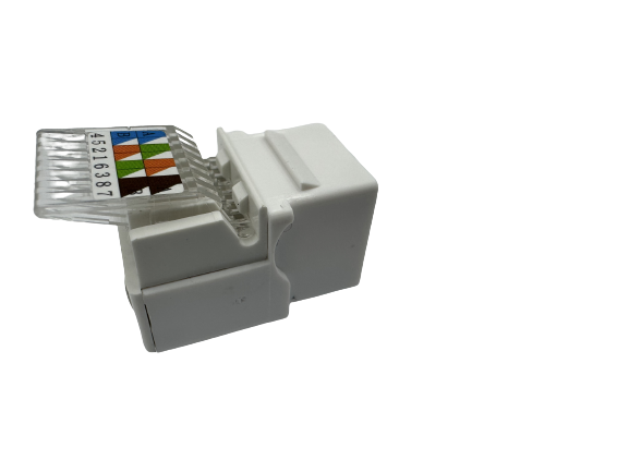 Модуль Keystone RJ-45, UTP, cat.5e, узкий, безинструментальный - Фото 5 Модуль Keystone RJ-45, UTP, cat.5e, узкий, безинструментальный - изображение 5