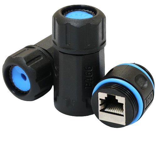Водонепроникний з'єднувач IP68 для крутіння пари RJ45-RJ45, STP, cat.5e/cat.6/cat.6A KD-CP3010SHC6 - зображення 9