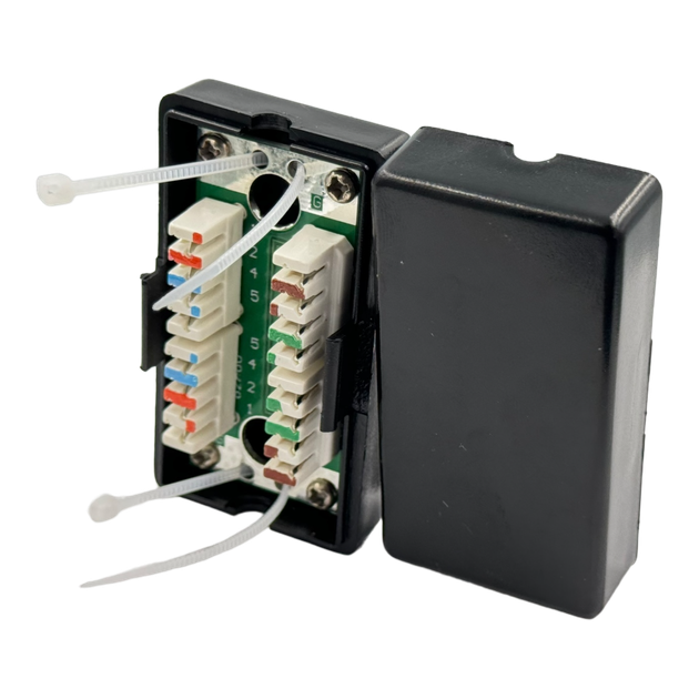 Коробка сполучна Kingda krone, UTP, сat.5e, KD-CB31 - зображення 2