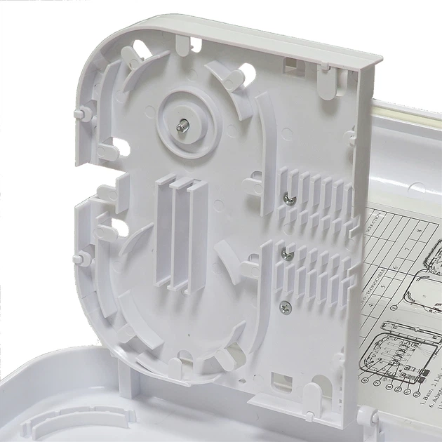 Бокс герметичный Electronical на 8 SC/LC, Duplex, без адаптеров, LW-GFS23-2/08 - изображение 7