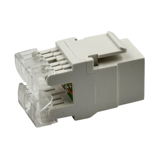 Модуль KeyStone RJ-45 UTP, кат.5е, вузький - изображение 3