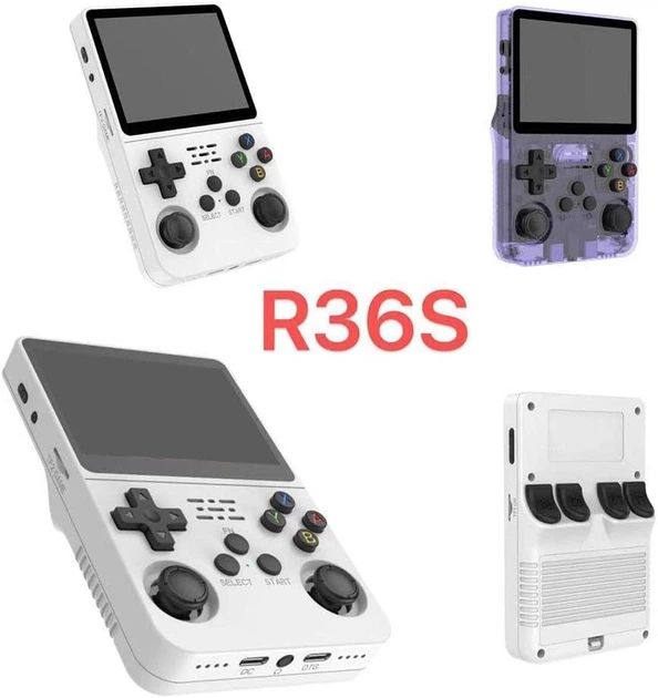 Портативная игровая ретро консоль Linux R36S 32+64 Gb 15000 игр - Фото 8 Портативная игровая ретро консоль Linux R36S 32+64 Gb 15000 игр - изображение 8