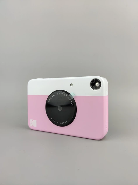 Фотокамера моментальной печати Kodak Printomatic 5MP Розовый-Белый Б/В g14 - изображение 5