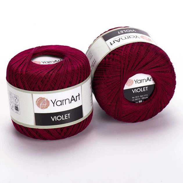 Пряжа YarnArt Violet 0112 - Фото 1 Пряжа YarnArt Violet 0112 - зображення 1