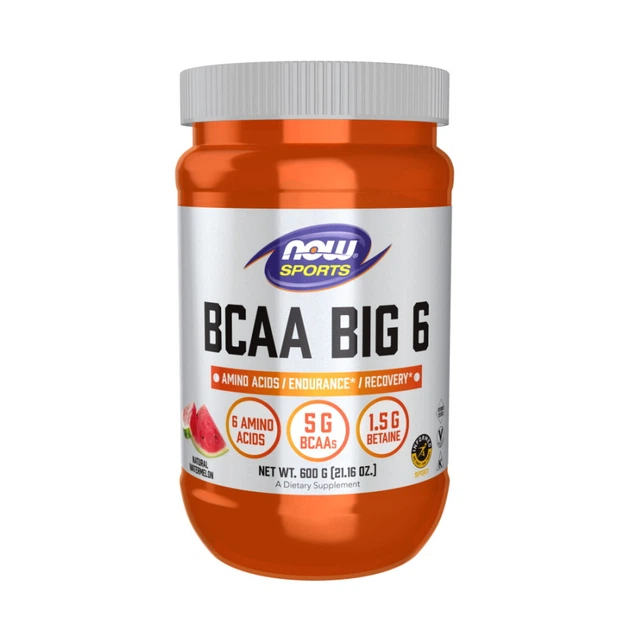 Амінокислота BCAA NOW SPORTS BIG 6 POWDER