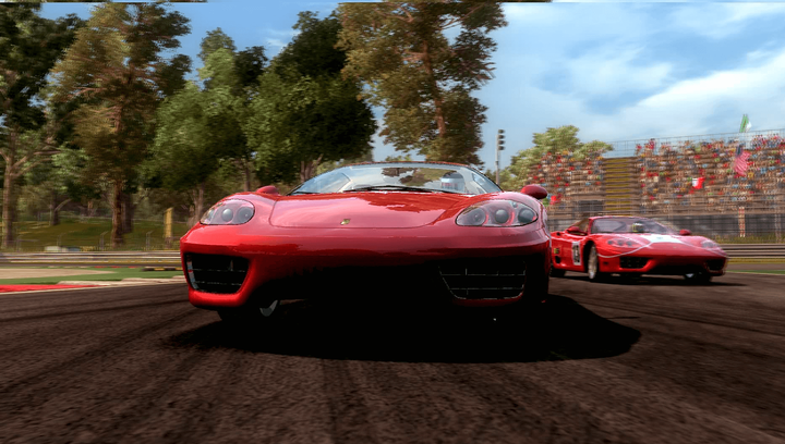 Игра Sony PlayStation 2 Ferrari Challenge: Trofeo Pirelli Europe Английская Версия Б/У - изображение 2