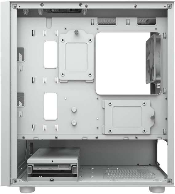 Obudowa Cougar Uniface Mini White (CGR-55C9W) - obraz 7