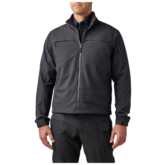 Куртка демисезонная 5.11 Tactical Chameleon Softshell Jacket 2.0 M Black - изображение 2