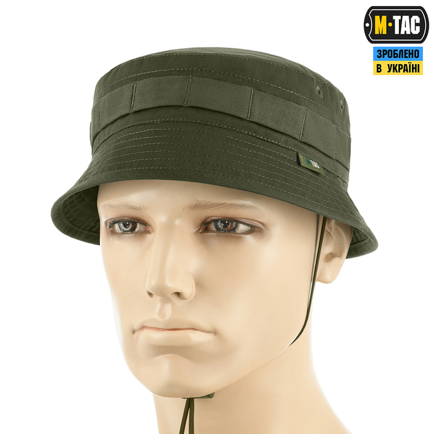 Панама M-Tac Gen.II Flex Rip-Stop Army Olive 56 - зображення 1