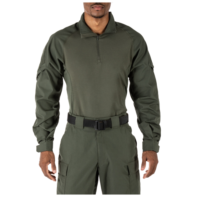 Рубашка тактическая под бронежилет 5.11 Tactical Rapid Assault Shirt 3XL TDU Green - изображение 1