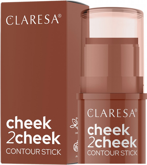 Акція на Бронзер Claresa Cheek 2 Cheek тон 01 Neutral Sand 6 г від Rozetka