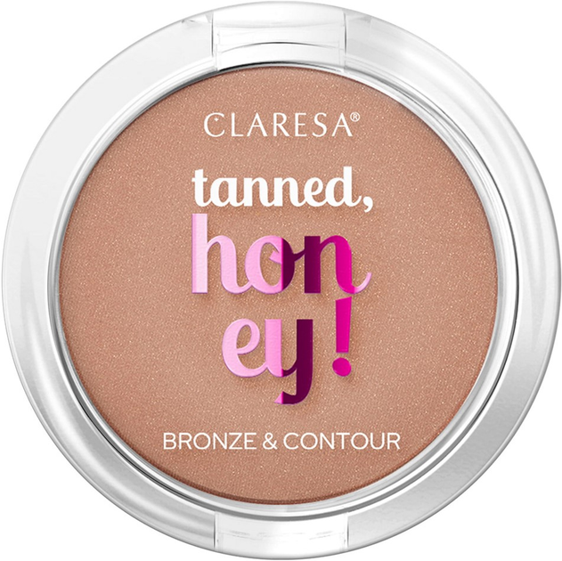 Акція на Бронзатор для контурування обличчя Claresa Tanned Honey! тон 13 Shimmery 10 г від Rozetka