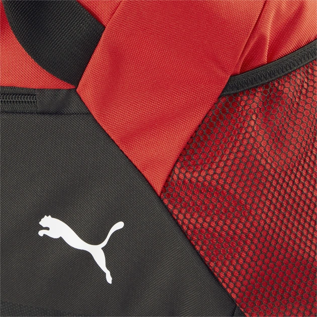 Спортивна сумка тканинна Puma TeamGoal Teambag 55L 09023303 Червона (4099685992980) - зображення 3