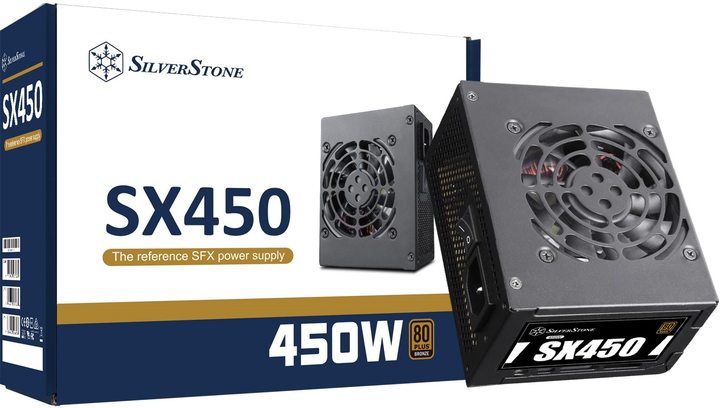 Блок живлення SilverStone SX450-B 450W (SST-SX450-B) - зображення 18