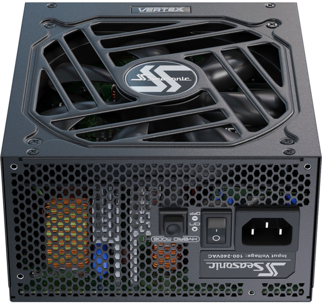 Блок питания Seasonic VERTEX GX-1000 ATX 3.0 1000W Black (4711173877714) - изображение 2