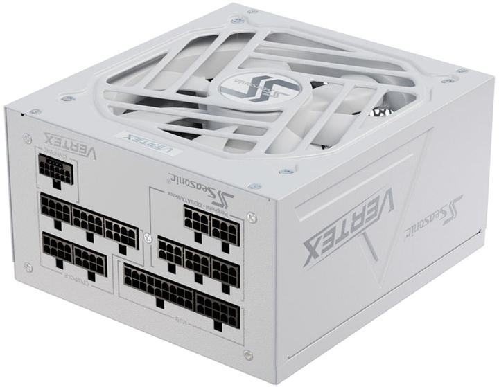 Zasilacz Seasonic Vertex GX White Edition 1200W - obraz 1