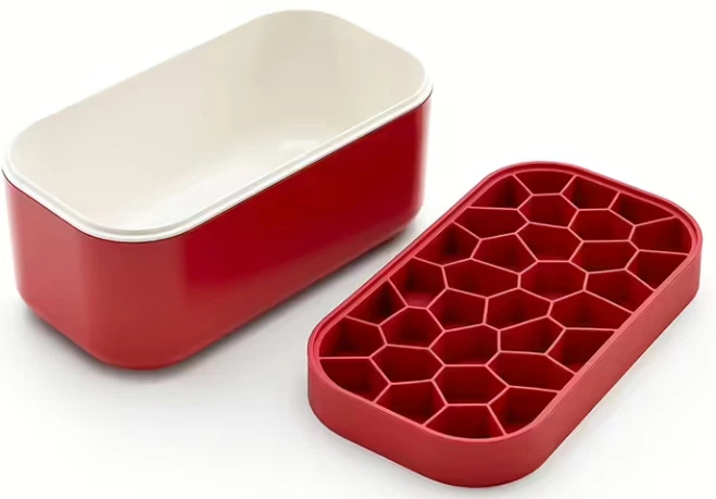 Коробка для льда Lekue Ice & Ice Trays (882487/0250400R05C002) - Фото 4 Коробка для льда Lekue Ice & Ice Trays (882487/0250400R05C002) - изображение 4