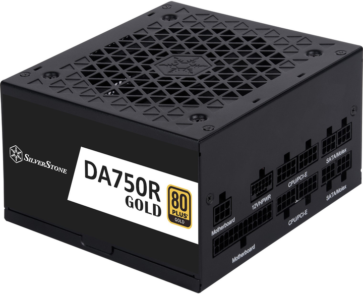 Блок питания SilverStone DA750R Gold 750W (SST-DA750R-GM) – фото ...