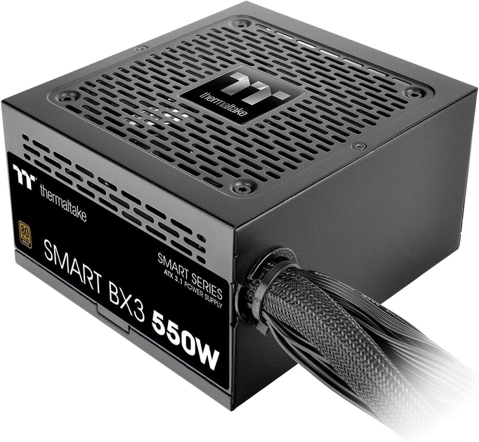 Блок питания Thermaltake Smart BX3 Bronze 550W (PS-SPD-0550NNFABK-3 ...