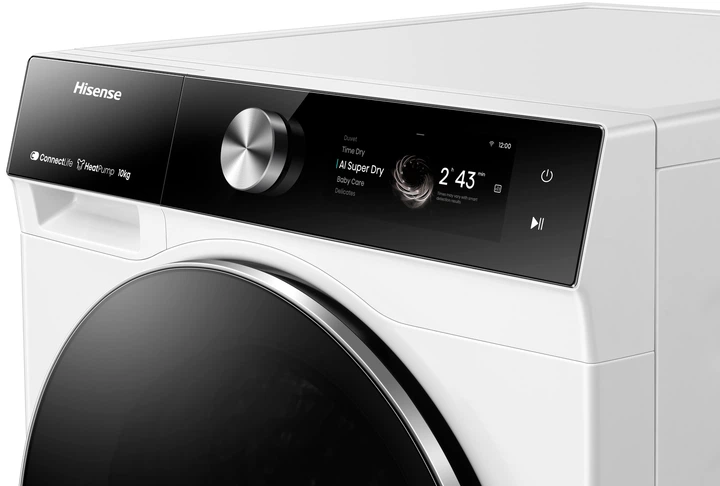 Сушильная машина Hisense DH7S107BW - изображение 11