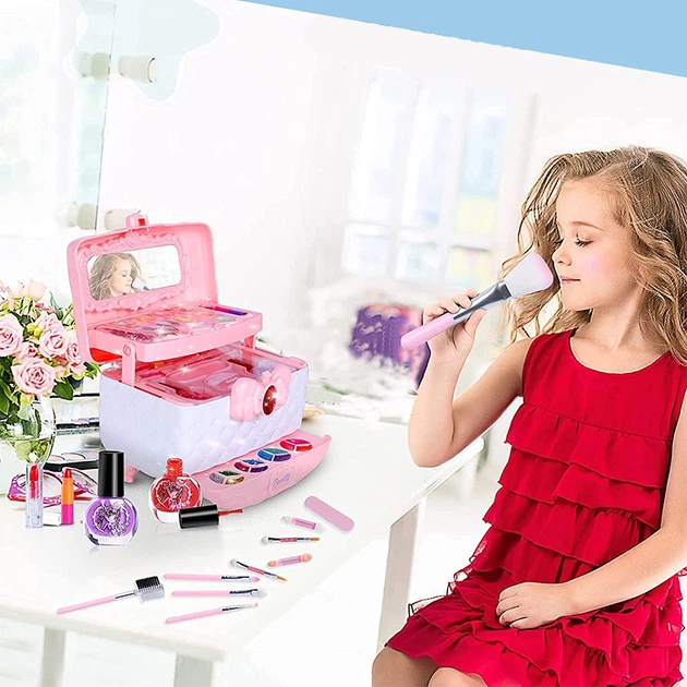 vuvu化粧水セット Набор детской декоративной косметики LADUMU XLX-882 Beauty Box-1