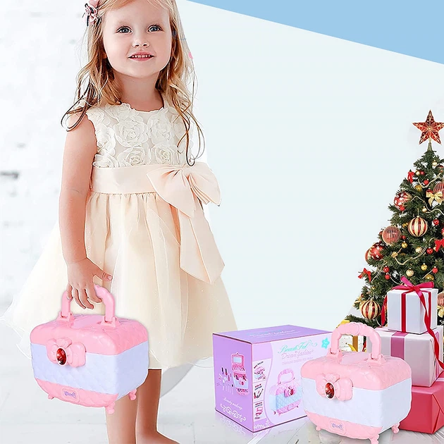 Набор детской декоративной косметики LADUMU XLX-882 Beauty Box-1