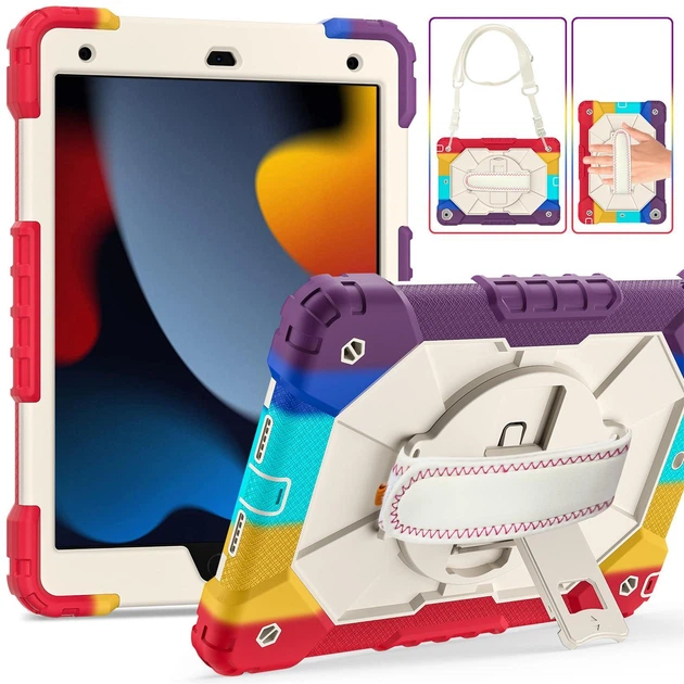 Чехол ARM Cover Apple iPad 6 (9.7") 2018 противоударный бронированный с подставкой Colorful - изображение 3