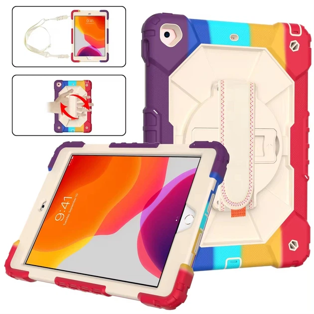 Чехол ARM Cover Apple iPad 6 (9.7") 2018 противоударный бронированный с подставкой Colorful - изображение 4