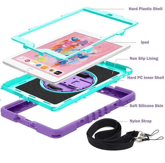 Чохол ARM Cover Apple iPad 7 (10.2" екран) протиударний Purple - зображення 9