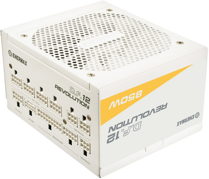 Zasilacz Enermax Revolution D.F.12 850W White (ETV850G-W) - obraz 4