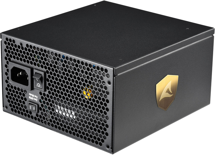 Блок питания Sharkoon REBEL P30 Gold 850W ATX3.0 (4044951038510) - изображение 2
