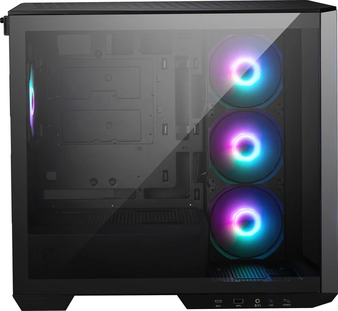 Корпус MSI MAG Pano M100R PZ без БЖ ( Black ) - изображение 5